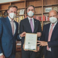 Praha se stala evropským městem lesa. Obdržela cenu European Forest City Award 2021
