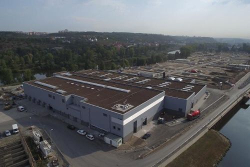 Foto: Praha spustí další etapu celkové přestavby a rozšíření Ústřední čistírny odpadních vod na Císařském ostrově