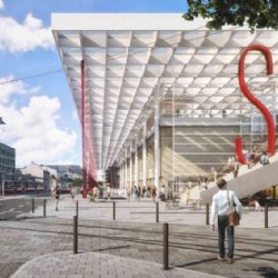 Praha vypíše veřejnou zakázku na stavbu Terminálu Smíchov