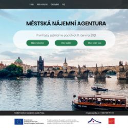 Praha zahájila provoz Městské nájemní agentury