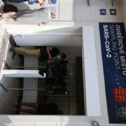 Praha zřídila odběrové místo na testování COVID-19