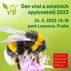 Praha zve na Den včel