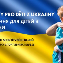 Pražské sportovní kluby připravily tréninky pro děti z Ukrajiny