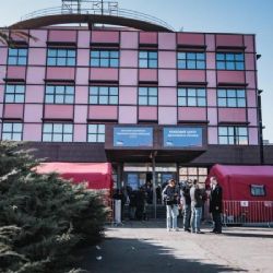 Pražský krizový štáb: Centrum pro uprchlíky ve Vysočanech ukončí k 15. červnu provoz