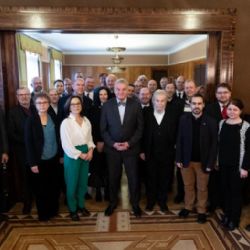 Pražský primátor a další zástupci hlavního města se sešli s představiteli církví působících v metropoli