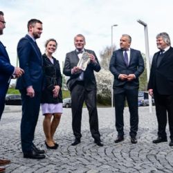 Pražský primátor zavítal v rámci návštěv v městských částech také do Řep