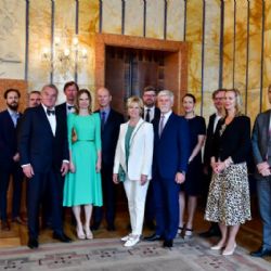 Prezident České republiky Petr Pavel navštívil hlavní město Prahu