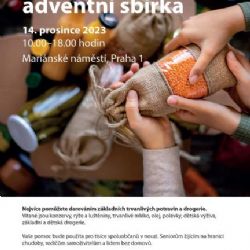Primátorská adventní sbírka opět pomůže potřebným