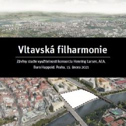 Rada souhlasila s pokračováním projektu Vltavské filharmonie