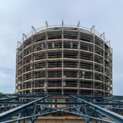 Rekonstrukce divadla Spirála je v plném proudu, nový multifunkční prostor nabídne unikátní otočné jeviště i kvalitní akustiku