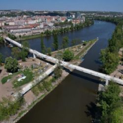 Štvanická lávka se uchází o titul Stavba roku 2023