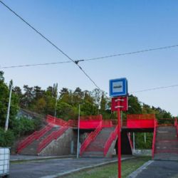 Tramvajová smyčka Dlabačov ožije, hlavní město hledá nájemce pro nevyužitý prostor