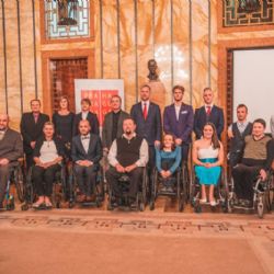 V Praze se uskutečnilo předávání cen TOP TEN 2021 – ocenění nejlepších hendikepovaných sportovců