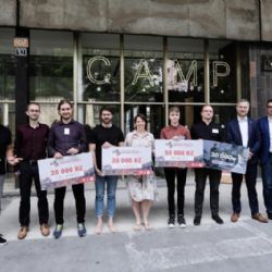 Vítězem pražského inovačního maratonu #NakopniPrahu se stal datový chameleon