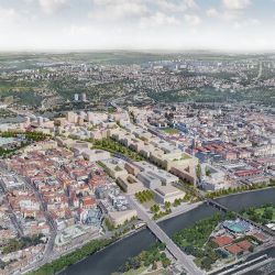 Známe výslednou podobu nové čtvrti Bubny-Zátory. Dnes byla zveřejněna finální verze územní studie