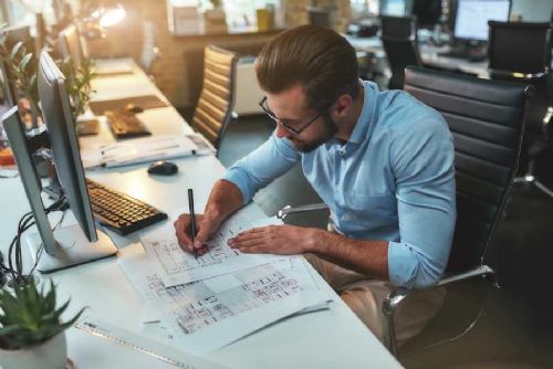 obrázek:Jak si zařídit domácí kancelář při práci projektanta?