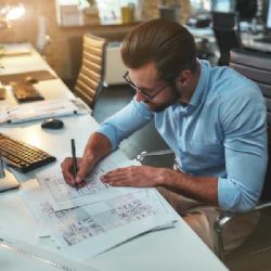 Jak si zařídit domácí kancelář při práci projektanta?