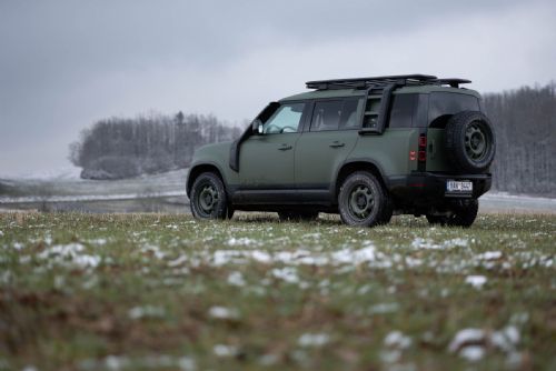 Obrázek - Plzeňská společnost Dajbych postavila nový prototyp vozu určený policejním a armádním jednotkám