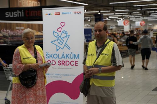 Obrázek - První školní den byl díky projektu Školákům od srdce šťastnější pro 6 730 dětí