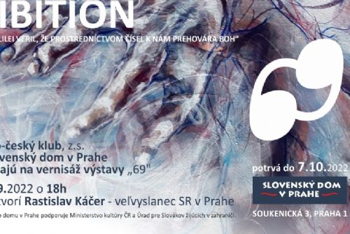 obrázek:Pozvánka na výstavu: Roman Turcel „69 - šedesát devět“