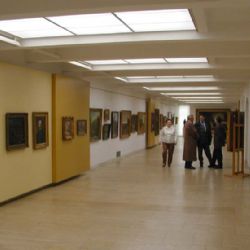 Vernisáž výstavy výtvarnice Jany Havlíkové
