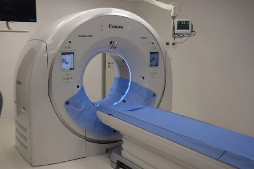 obrázek:Benešovská nemocnice modernizovala CT pracoviště, nový přístroj s AI zrychlí diagnostiku