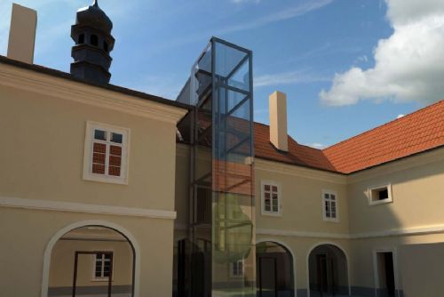 obrázek:Brandejsův statek v Suchdole čeká přestavba na gymnázium za více než miliardu