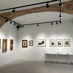 Zdeněk Burian - skryté kvaše v Galerii Moderního Umění