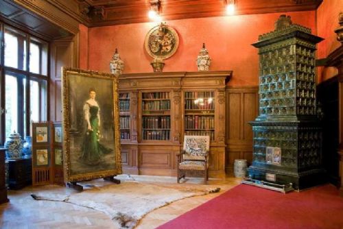 obrázek:Konopiště zpřístupní soukromé komnaty Žofie z Hohenbergu už 1. března