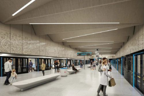 obrázek:Metro D má další povolení. Stanice Libuš čeká na právní moc a následný tendr