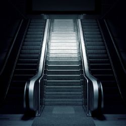 Nové moderní vstupy do metra u Masarykova nádraží