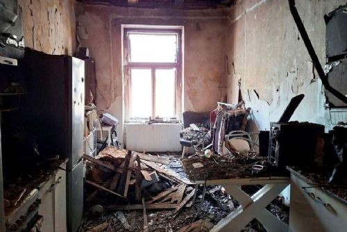 obrázek:Praha 7 vyhlásila sbírku pro obyvatele domu zasaženého požárem v Holešovicích