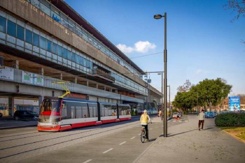 obrázek:Praha investuje miliardu do nové tramvajové tratě na Strahov