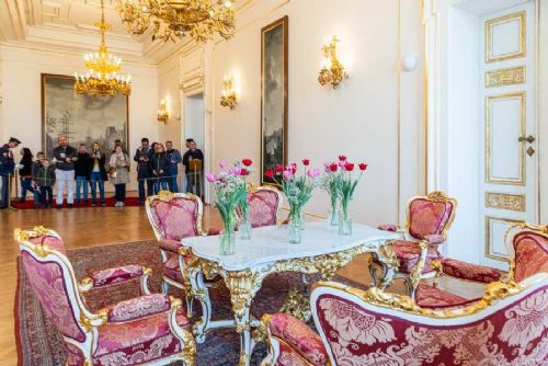 obrázek:Pražský hrad zpřístupní zdarma reprezentační sály i hlavní okruh