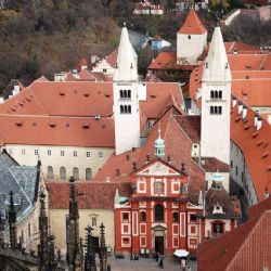 Renovace kláštera sv. Jiří na Hradě má zelenou