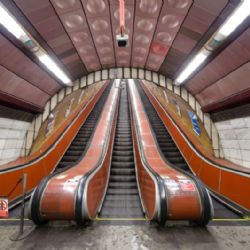 Stanice metra Flora na trase A se uzavřela na 10 měsíců, rekonstrukce přinese bezbariérový přístup