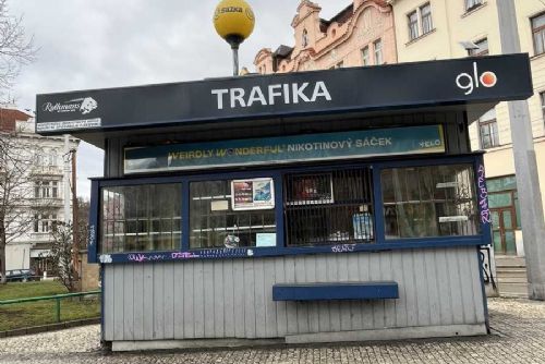 obrázek:Trafiky z ulic postupně mizí. Města řeší prázdné stánky i nové využití