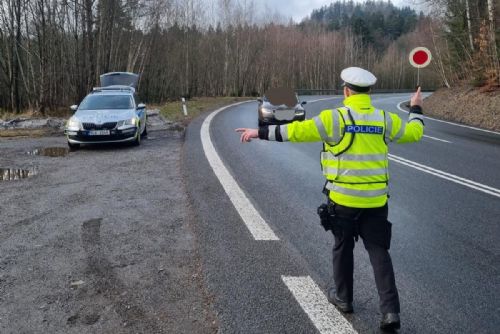 obrázek:V Praze začíná evropská akce Speed. Policie se tento týden zaměří na kontrolu rychlosti