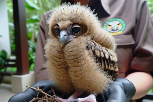 Foto: Mladý vzácný druh sovy se vrací do Zoo Praha