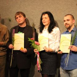 Ceny časopisu Plzeňský literární život získali Vlastislav Toman, Ilona Gruberová a Ivo Fencl