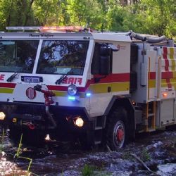 Hasičská TATRA čtyřkolka pro Austrálii