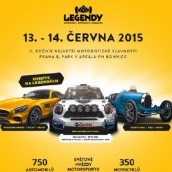 II. ročník největší motoristické slavnosti LEGENDY