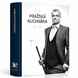 Knižní tip: Roman Vaněk Pražská kuchařka