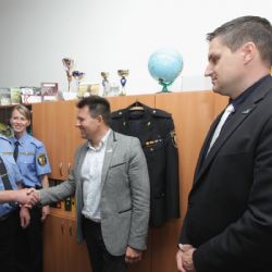 Na Borech přibyla dvoučlenná hlídka strážníků