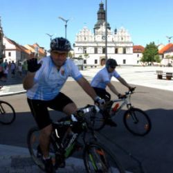 Na kole po českém západě: Fans Tour Štybar 8.8.2015