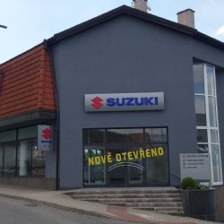 Nový autosalon a autoservis vozů SUZUKI v Plzni