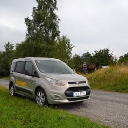Otestovali jsme Ford Tourneo Connect 1.6TDCi 115k