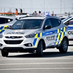Policii ČR začínají sloužit nová terénní vozidla Hyundai ix35 s náhonem 4x4