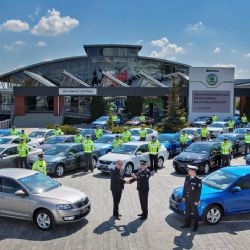 ŠKODA AUTO předala Policii ČR 35 vozů s nejmodernější měřicí technikou