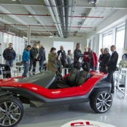 Studentský elektromobil YO! vyrobili v Plzni